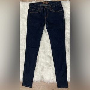 Frankie B Dark denim Skinny Women’s Jeans. Size 26